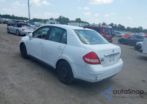 2007 Nissan Versa 1.8S z USA, uszkodzony, nr VIN 3N1BC11E87L456683
